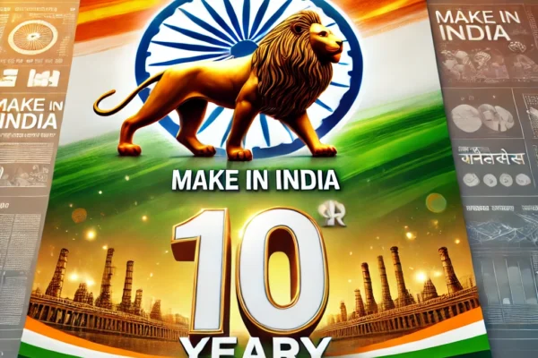 10 years of Make In India