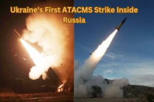 Ukraine's First ATACMS Strike Inside Russia